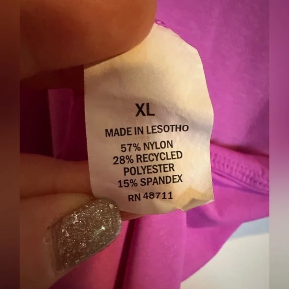 Lightweight Women's Pink Athletic Top - Picture 5 of 5